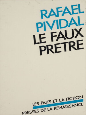 cover image of Le Faux Prêtre